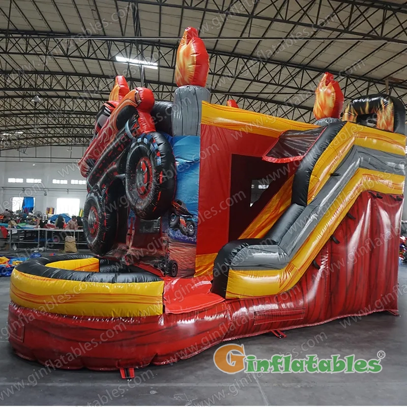GWC-079 monster truck water combo