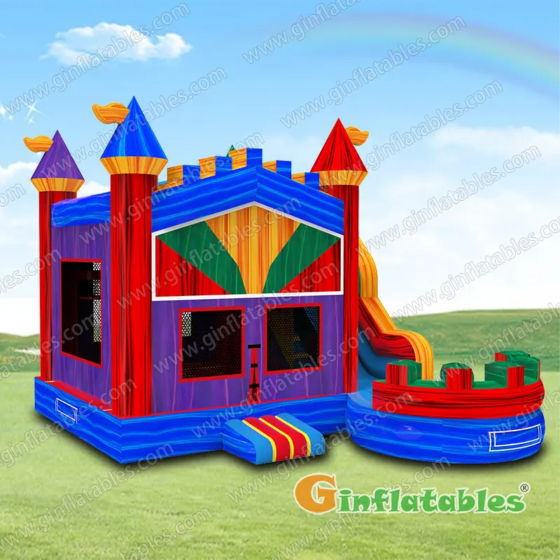 GWC-092 5 in 1 Castle water combo
