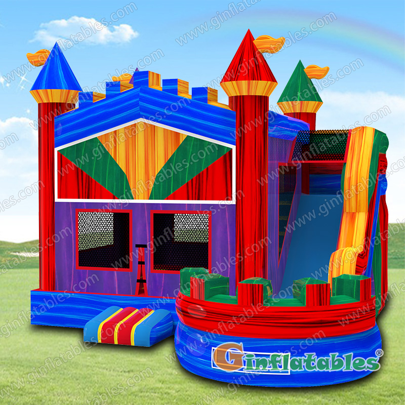 GWC-092 5 in 1 Castle water combo