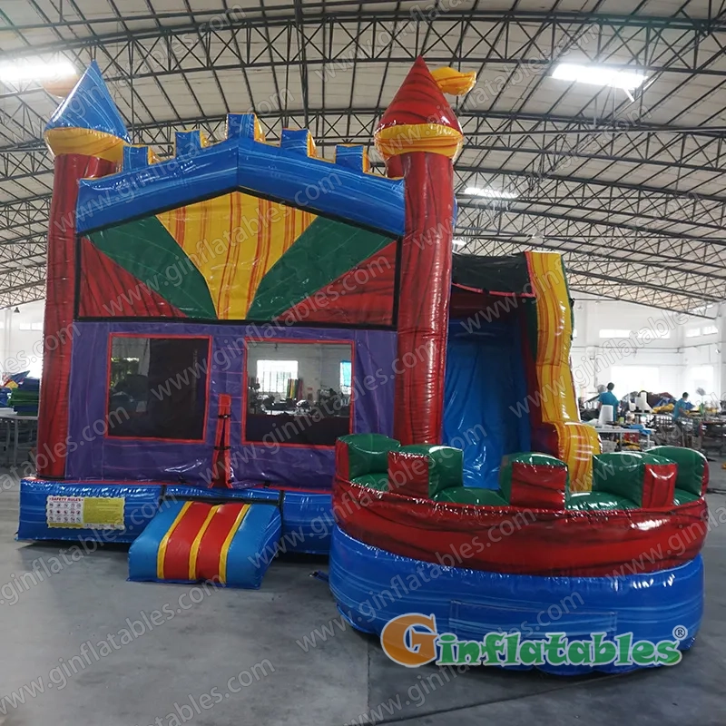 GWC-092 5 in 1 Castle water combo
