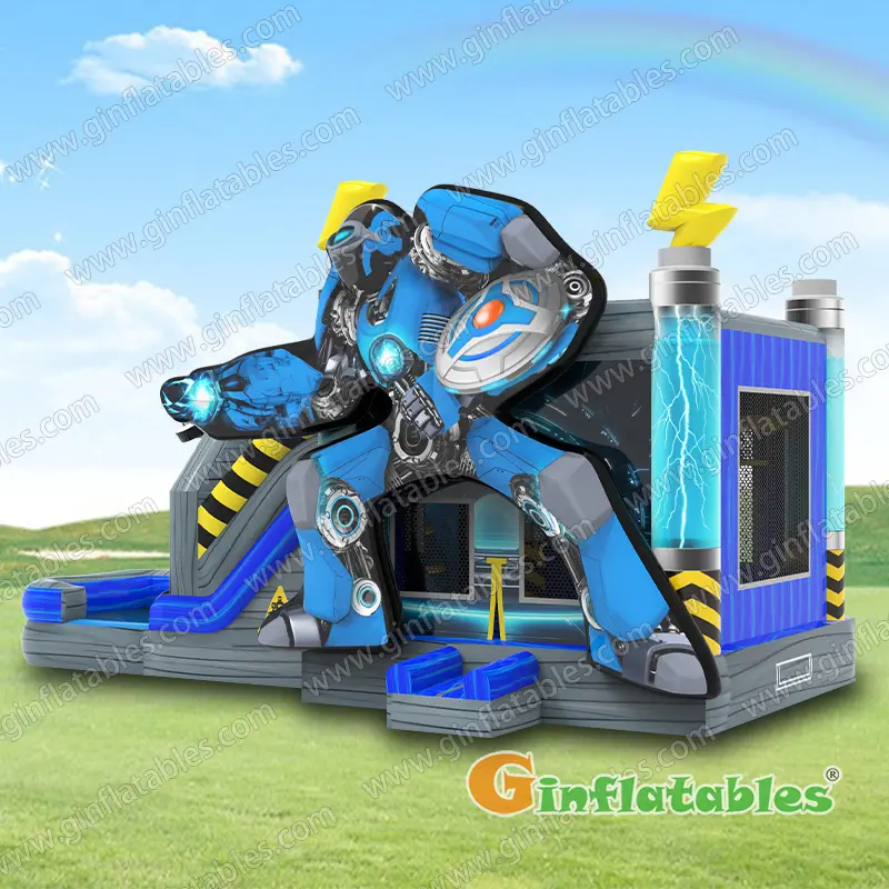 GWC-113 Blue robot combo wet and dry