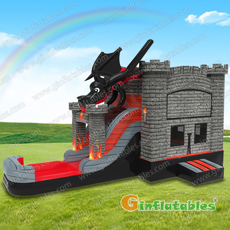 GWC-115 Dragon Castle Water Combo