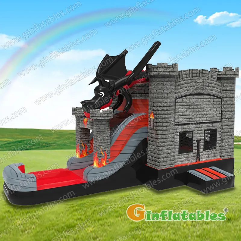 GWC-115 Dragon Castle Water Combo