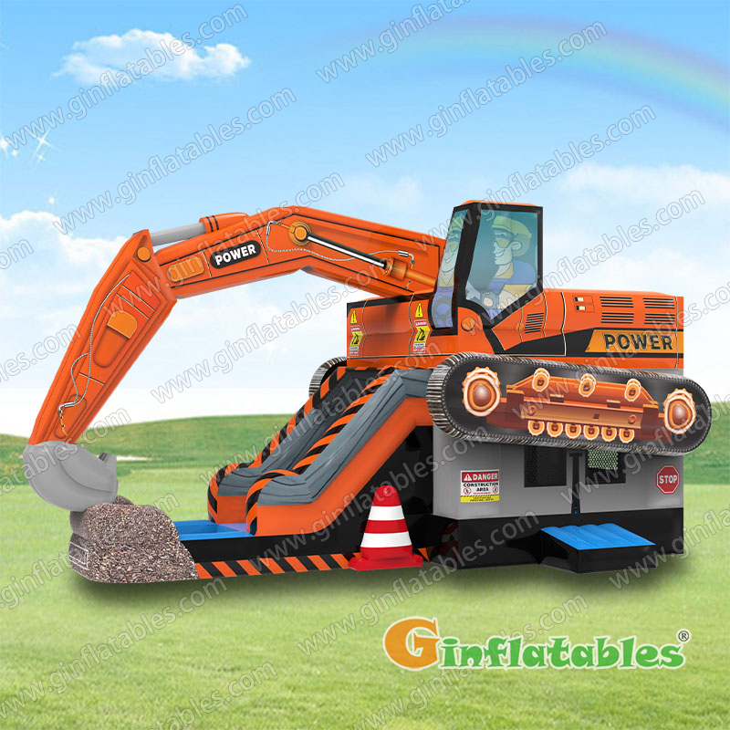 GWC-121 Excavator Wet/Dry Combo
