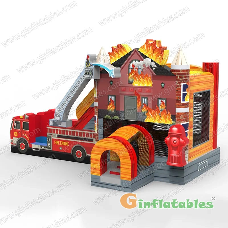 GWC-123  Fire House Wet/Dry Combo