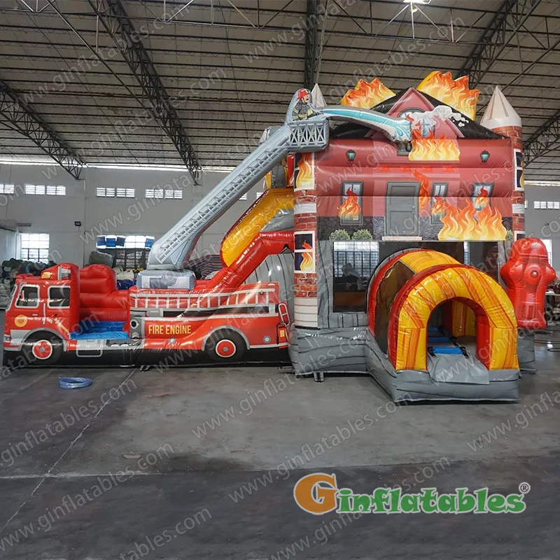 GWC-123  Fire House Wet/Dry Combo