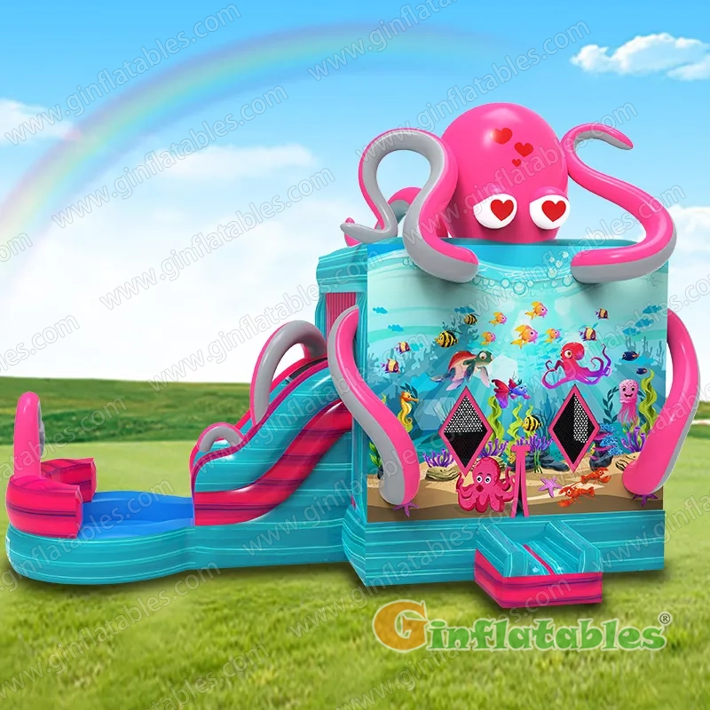 GWC-130 Heart octopus Water Combo