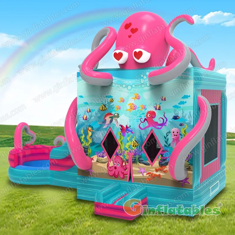 GWC-130 Heart octopus Water Combo