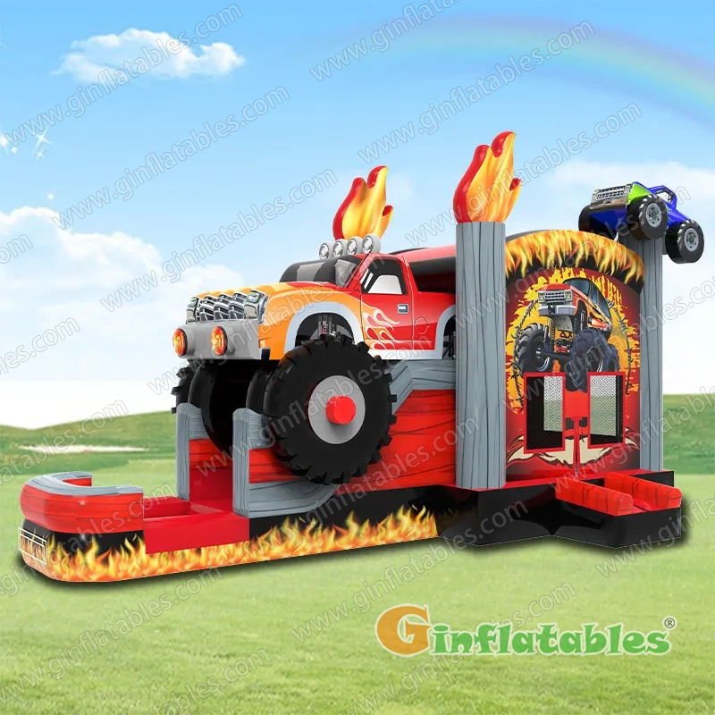 GWC-135 Monster truck water combo