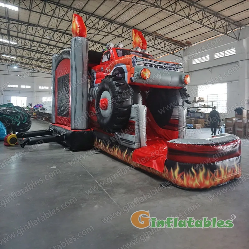 GWC-135 Monster truck water combo