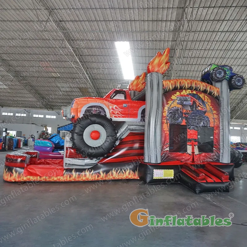GWC-135 Monster truck water combo