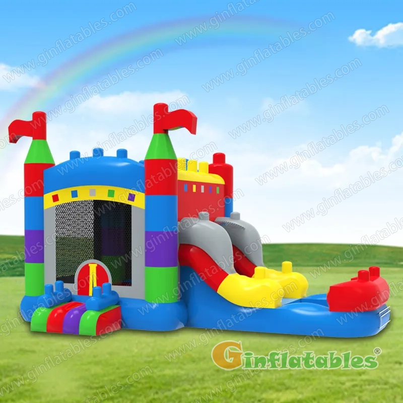 GWC-166 Mini  Building blocks combo