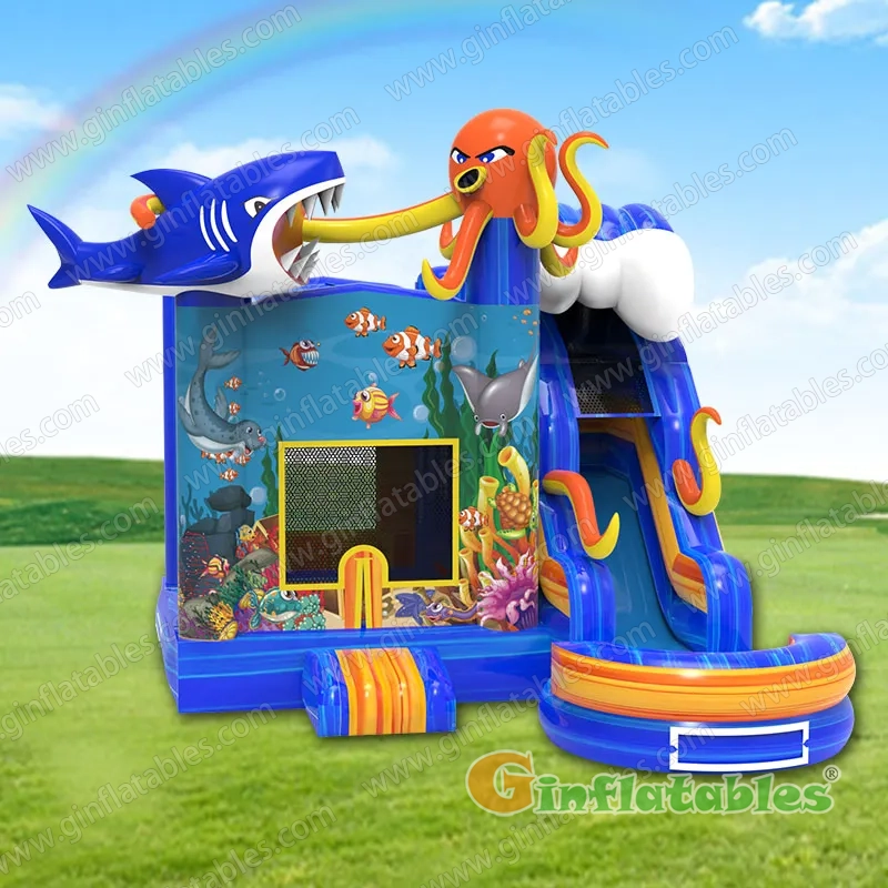 GWC-167 Whale Water Slide 