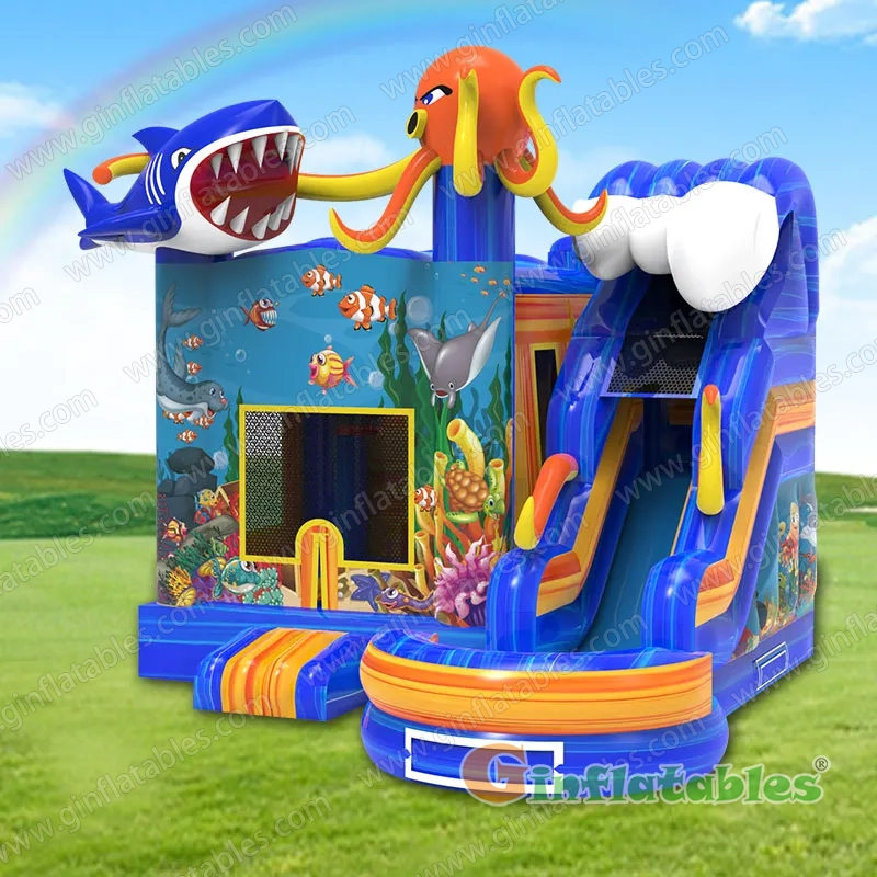 GWC-167 Whale Water Slide 