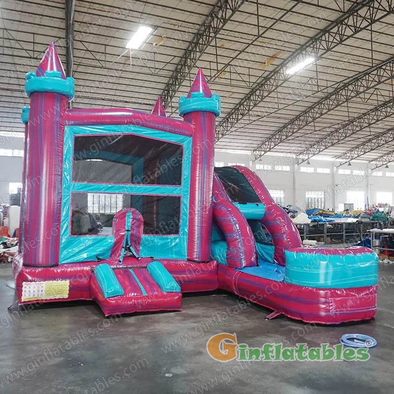 GWC-170 Inflatable Castle Combo Wet/Dry