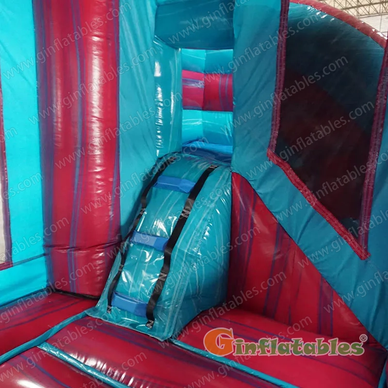 GWC-170 Inflatable Castle Combo Wet/Dry