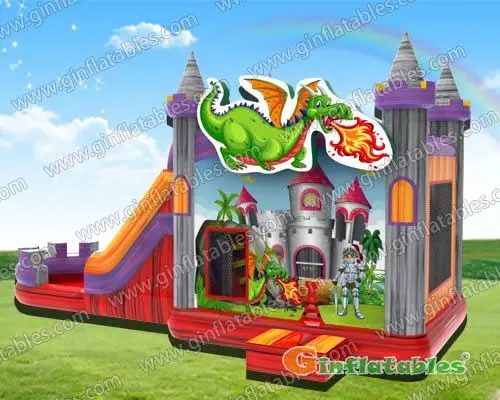 GWC-022 Fire dragon water combo