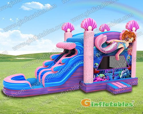 GWC-024 3D mermaid inflatable combo