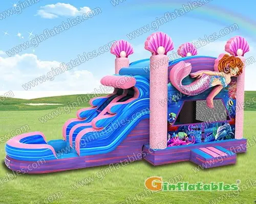 GWC-024 3D mermaid inflatable combo