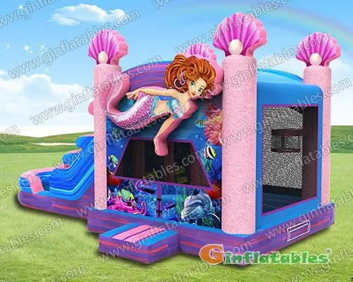 GWC-024 3D mermaid inflatable combo