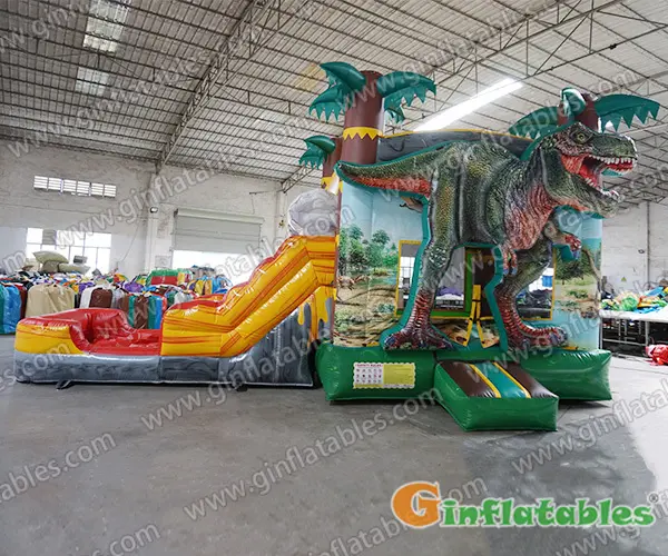 GWC-026 T-rex dual lane water combo