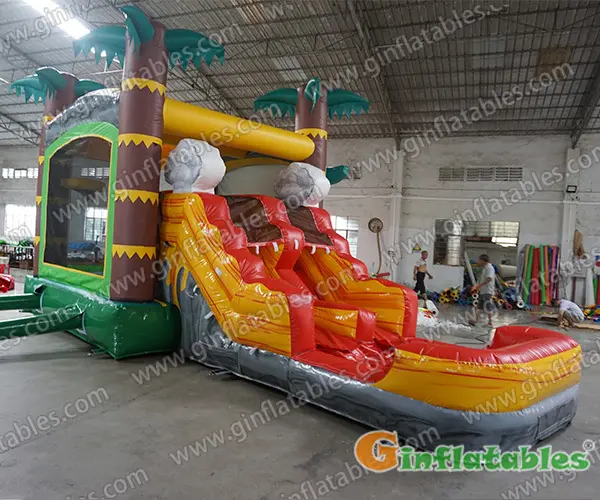 GWC-026 T-rex dual lane water combo