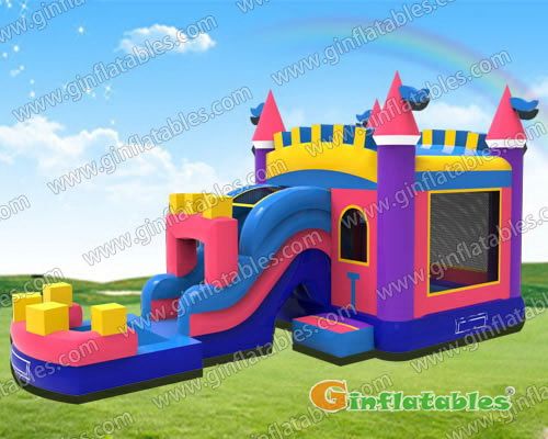 GWC-027 27 ft Castle front loader water combo