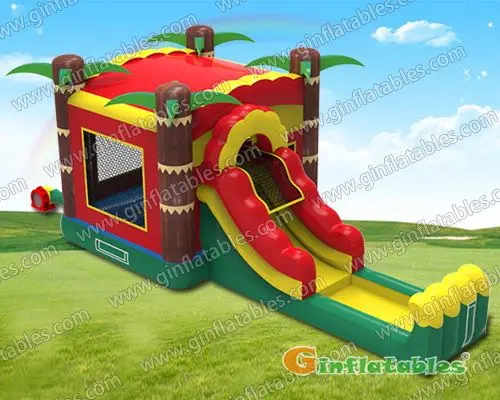 GWC-029 Palm tree front loader combo