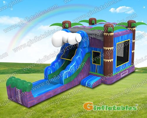 GWC-030 27ftL Big wave front loader combo