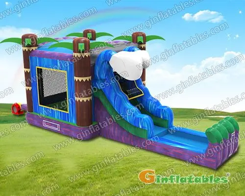 GWC-030 27ftL Big wave front loader combo