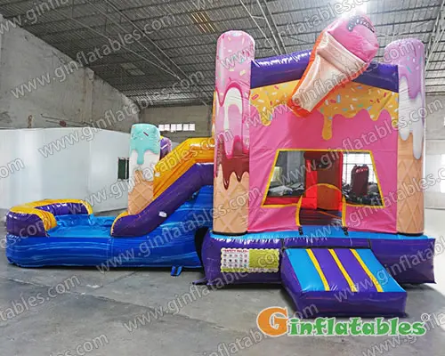 GWC-031 Ice cream water slide