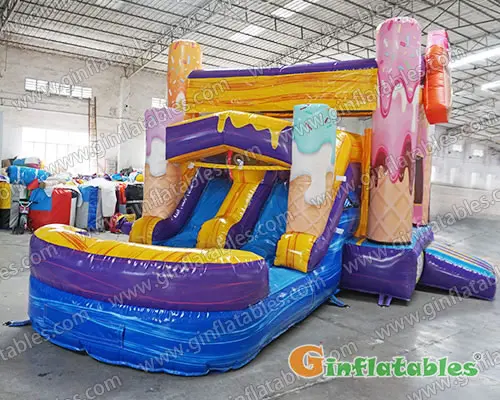 GWC-031 Ice cream water slide