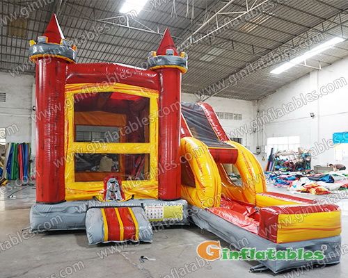 GWC-039 Inflatable castle combo