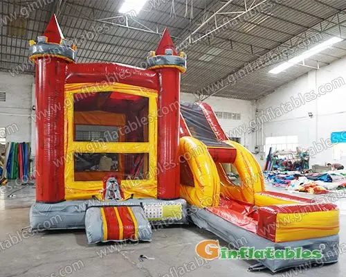 GWC-039 Inflatable castle combo
