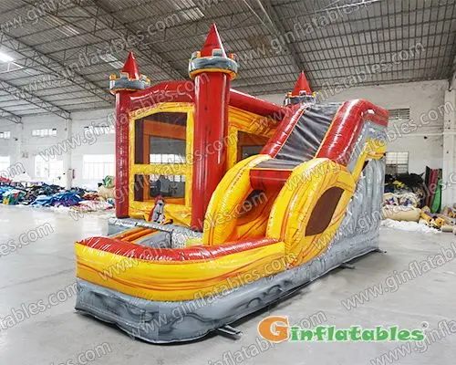 GWC-039 Inflatable castle combo