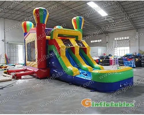 GWC-003 28ftL Balloon top inflatable dual combo
