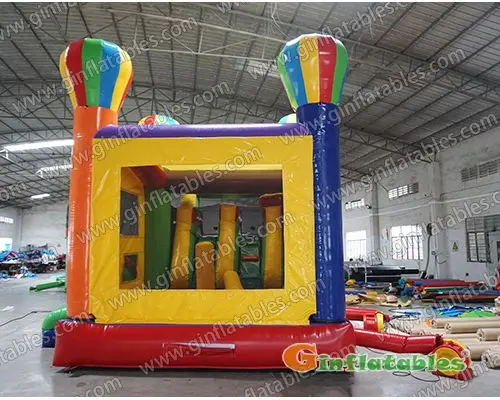 GWC-003 28ftL Balloon top inflatable dual combo
