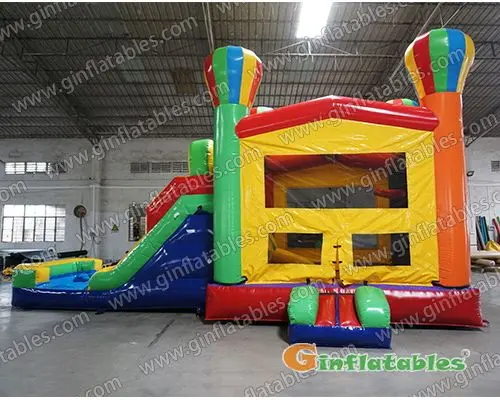 GWC-003 28ftL Balloon top inflatable dual combo