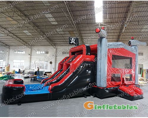 GWC-004 Pirate inflatable dual combo