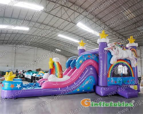 GWC-043 Unicorn Dual Lane Wet/Dry Combo