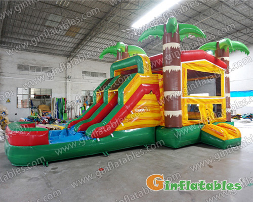 GWC-045 Jungle Trees Dual Lane Wet/Dry Combo