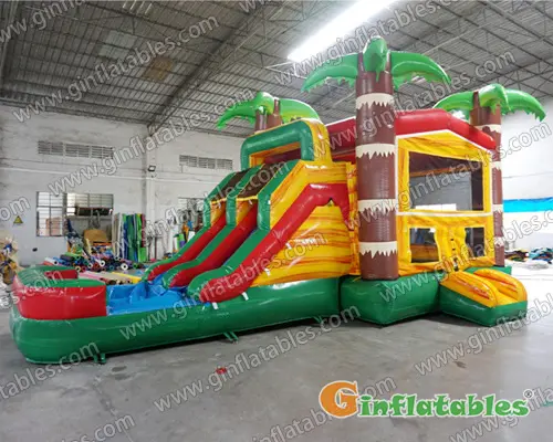 GWC-045 Jungle Trees Dual Lane Wet/Dry Combo