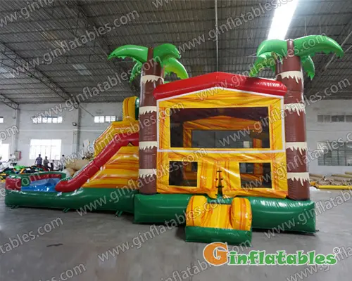 GWC-045 Jungle Trees Dual Lane Wet/Dry Combo
