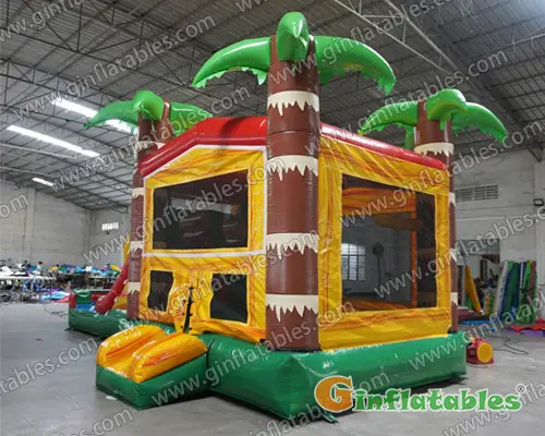GWC-045 Jungle Trees Dual Lane Wet/Dry Combo