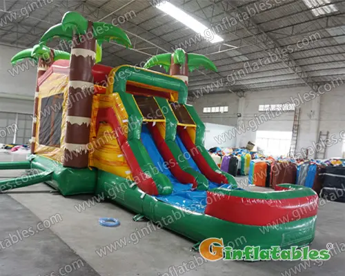 GWC-045 Jungle Trees Dual Lane Wet/Dry Combo