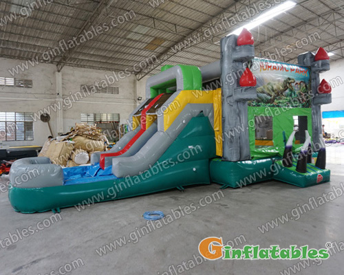 GWC-046 Jurassic Dual Lane Wet/Dry Combo