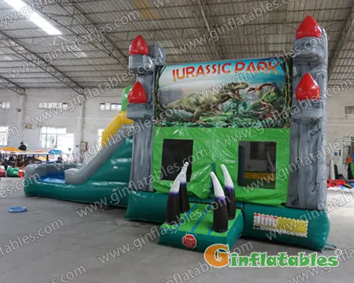 GWC-046 Jurassic Dual Lane Wet/Dry Combo