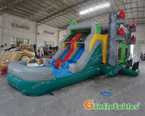 GWC-046 Jurassic Dual Lane Wet/Dry Combo