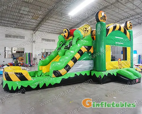 GWC-049 Toxic Dual Lane Dry/Wet Combo