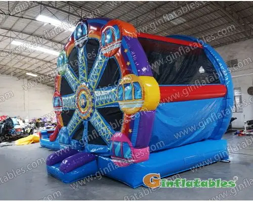 GWC-005 Ferris wheel inflatable dual combo